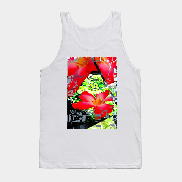 An emotional decision Design8 Art graphic t shirts Tank Top by Link Creation